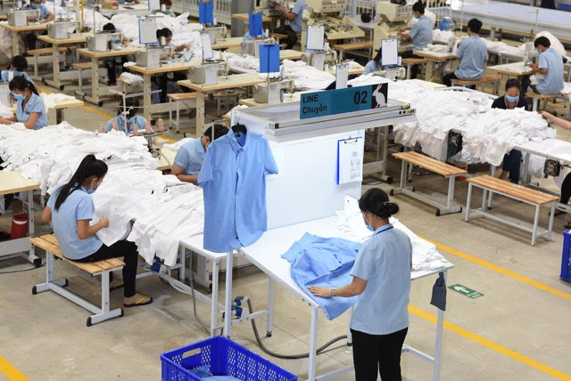 Clothing manufacturers in the central of Vietnam