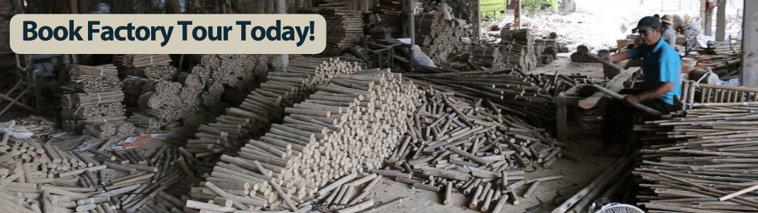 Bamboo Ladder Factory Tours