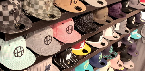 Inside the New Era cap factory