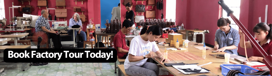 Visit a Leather Bag Factory in Vietnam