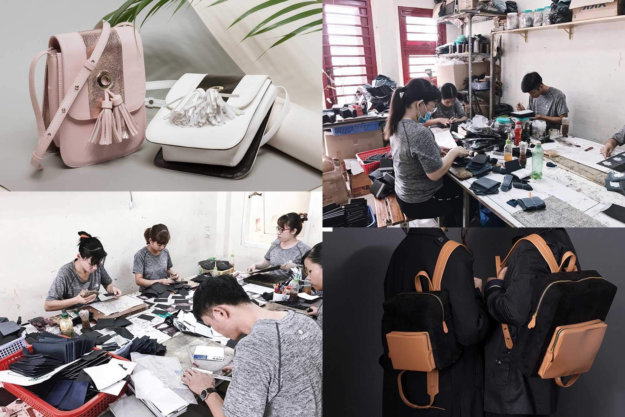 Tram knows leather bag manufacturing