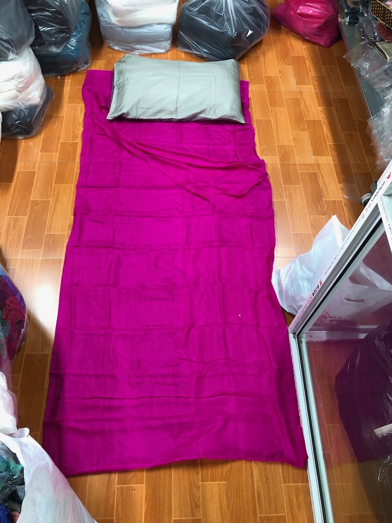 vietnamese silk sleeping bags